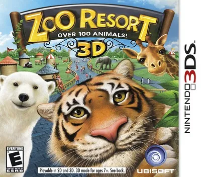 Zoo Resort 3D (USA) (En,Fr,Es)